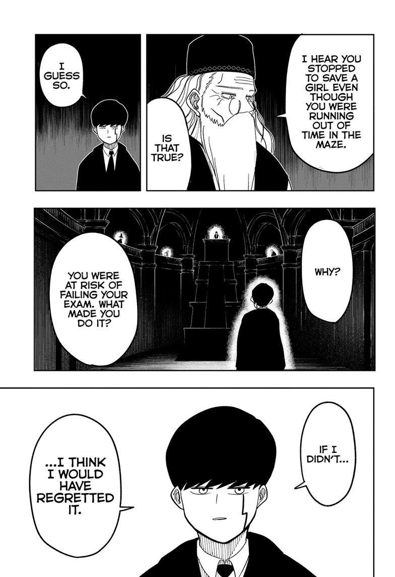 Mashle Chapter 3 page 13 - Chapter 3