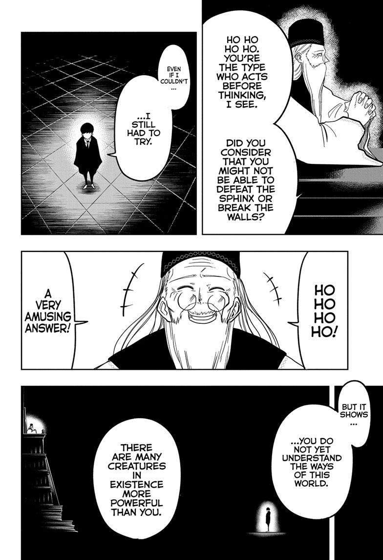 Mashle Chapter 3 page 14 - Chapter 3