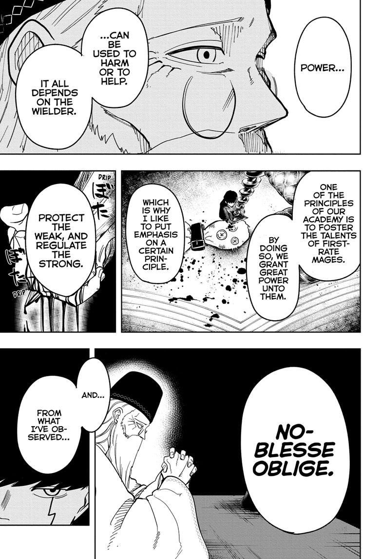 Mashle Chapter 3 page 20 - Chapter 3