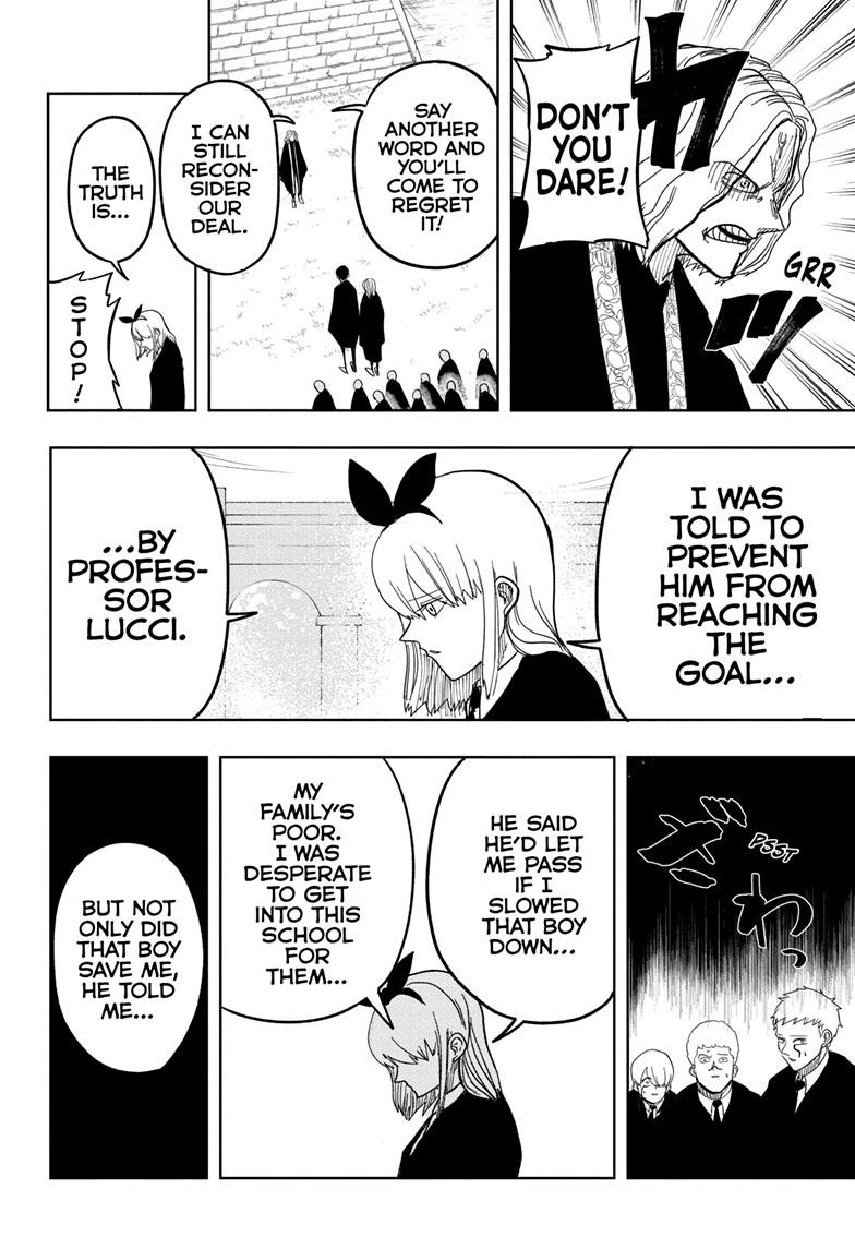 Mashle Chapter 3 page 4 - Chapter 3