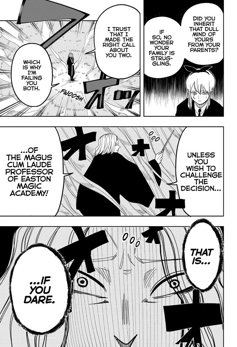 Mashle Chapter 3 page 7 - Chapter 3