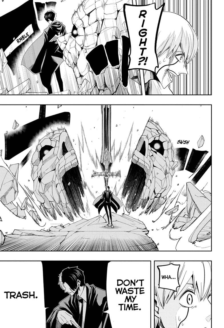 Mashle Chapter 30 page 11 - Chapter 30