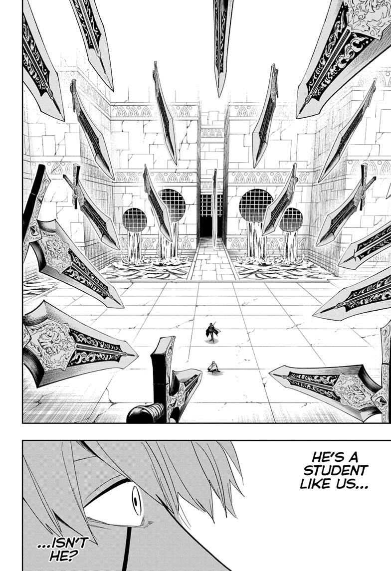 Mashle Chapter 30 page 12 - Chapter 30