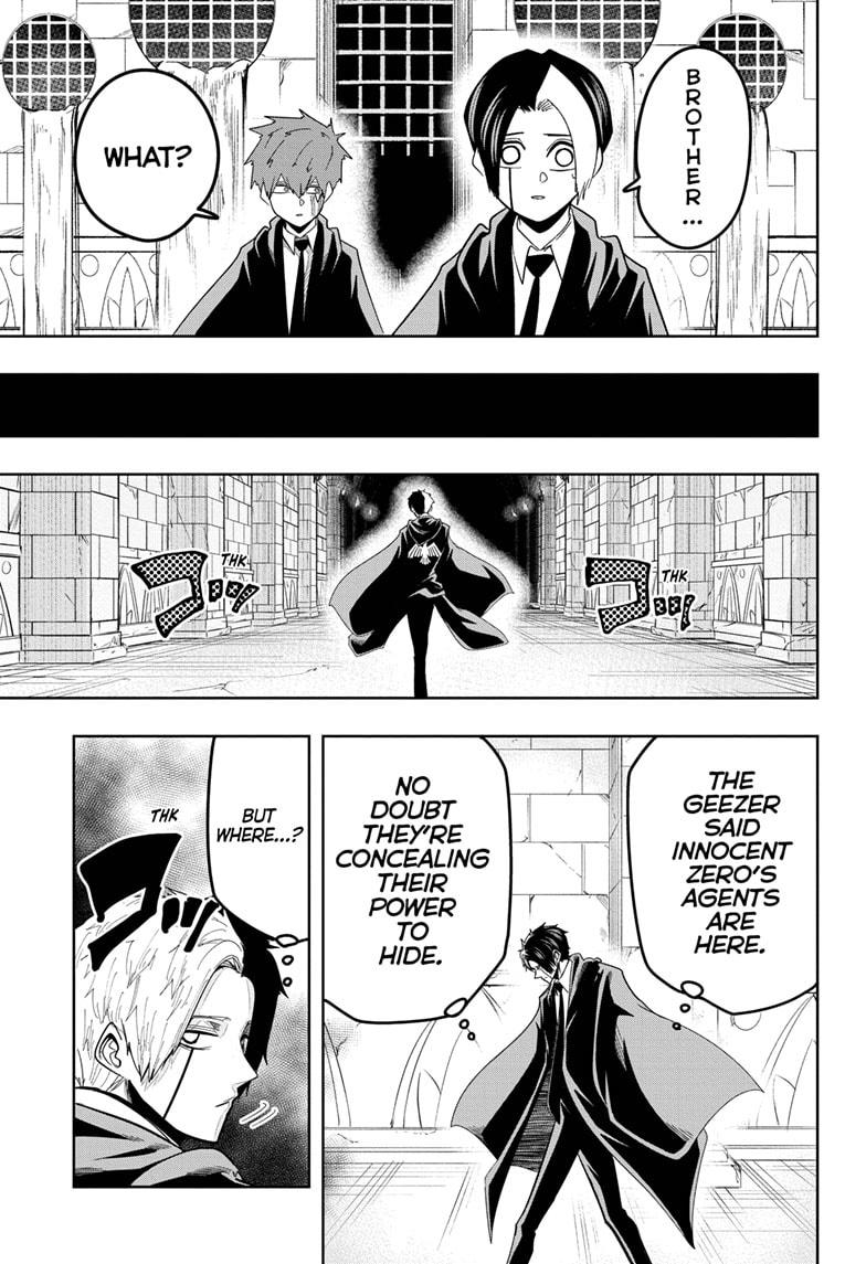 Mashle Chapter 30 page 17 - Chapter 30