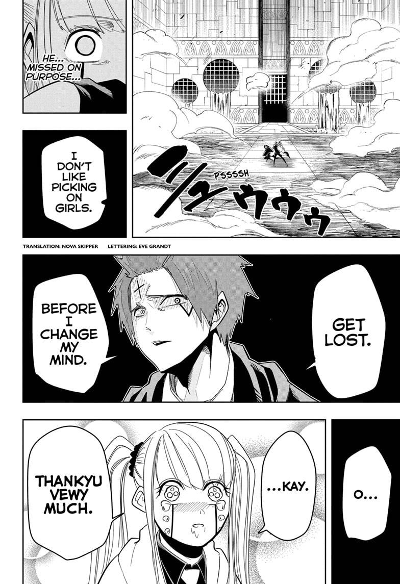 Mashle Chapter 30 page 2 - Chapter 30