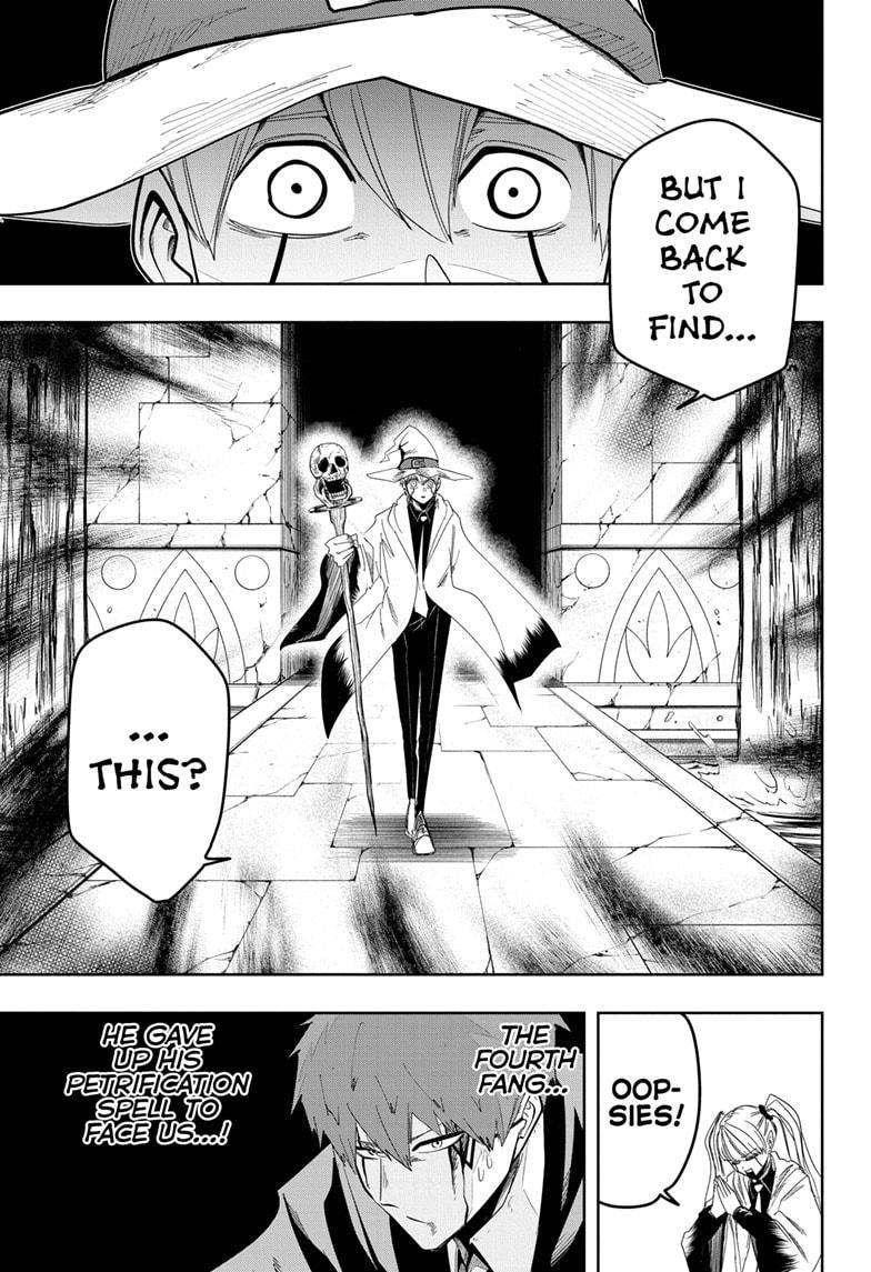 Mashle Chapter 30 page 5 - Chapter 30