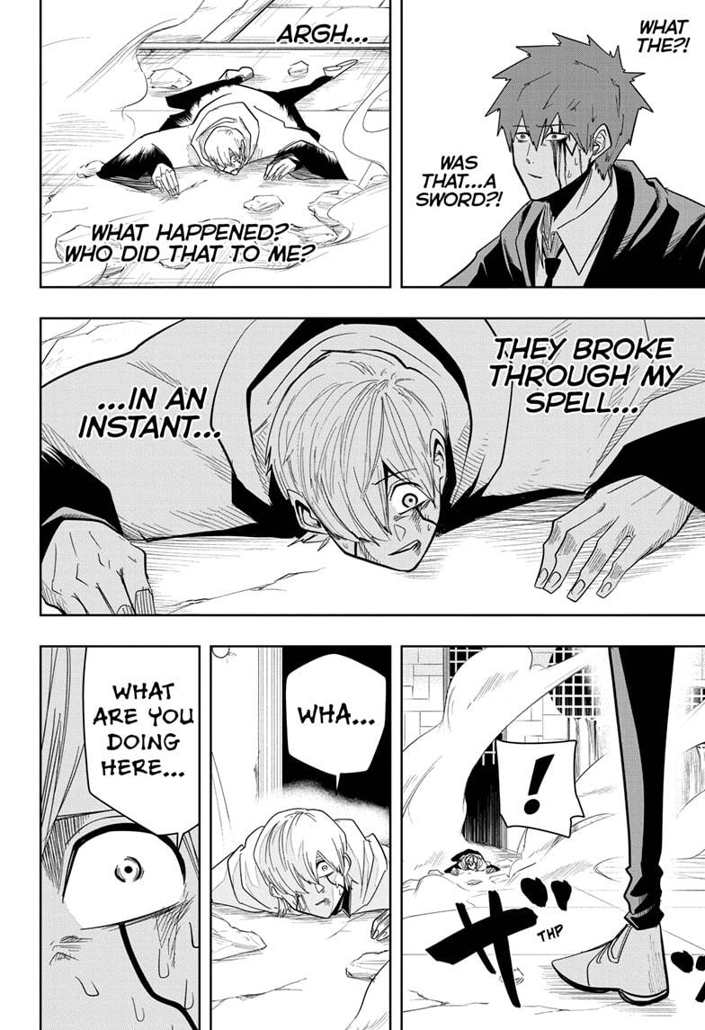 Mashle Chapter 30 page 8 - Chapter 30