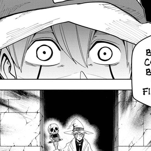Mashle Chapter 30 cover