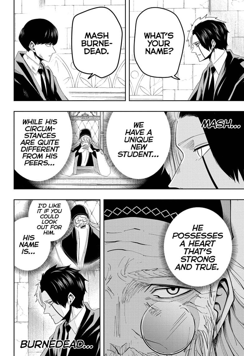 Mashle Chapter 31 page 10 - Chapter 31