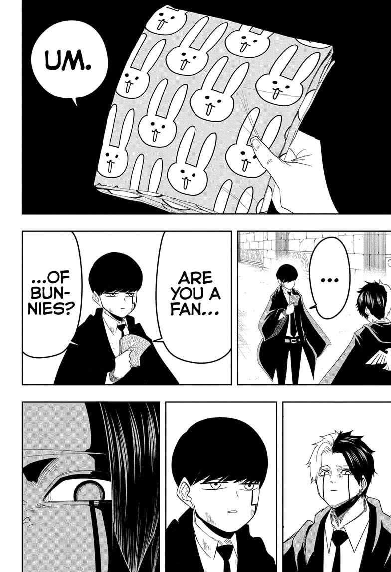 Mashle Chapter 31 page 12 - Chapter 31