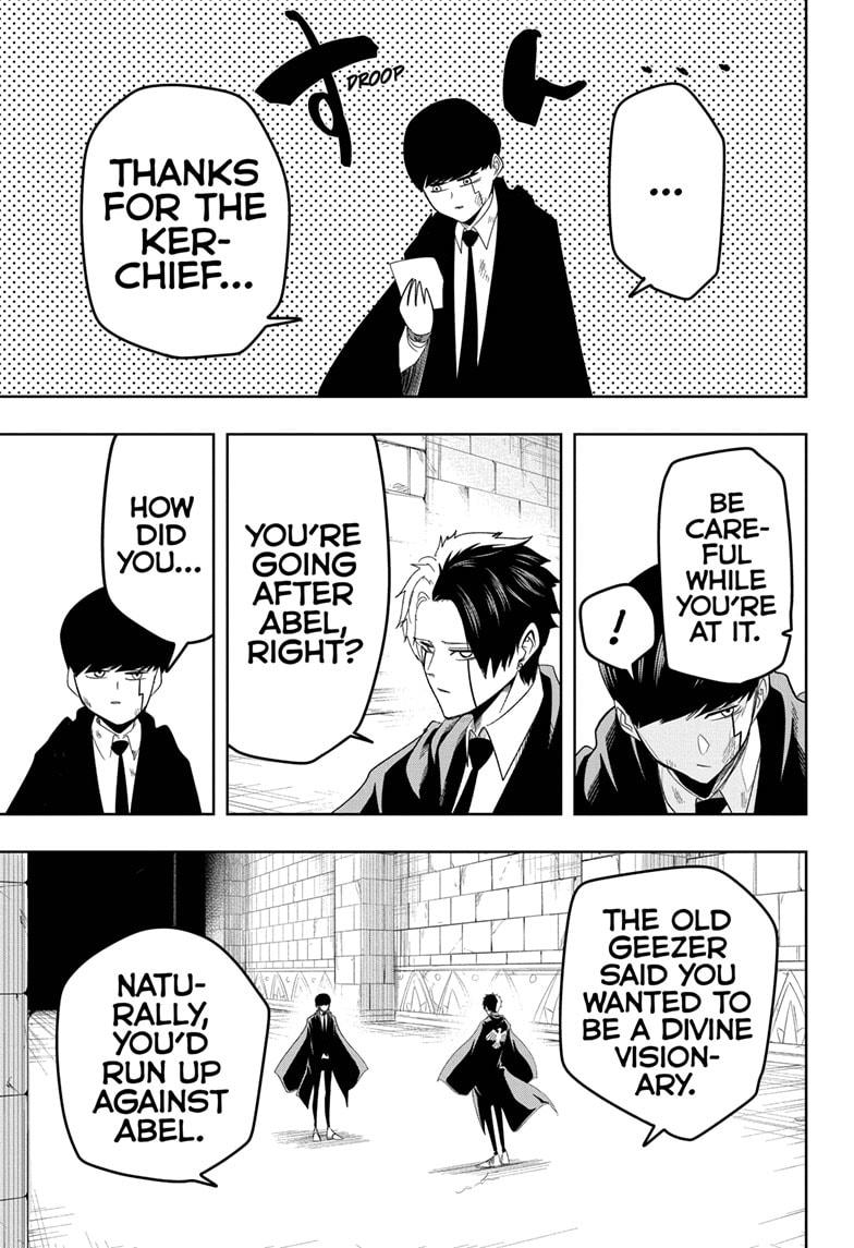 Mashle Chapter 31 page 13 - Chapter 31