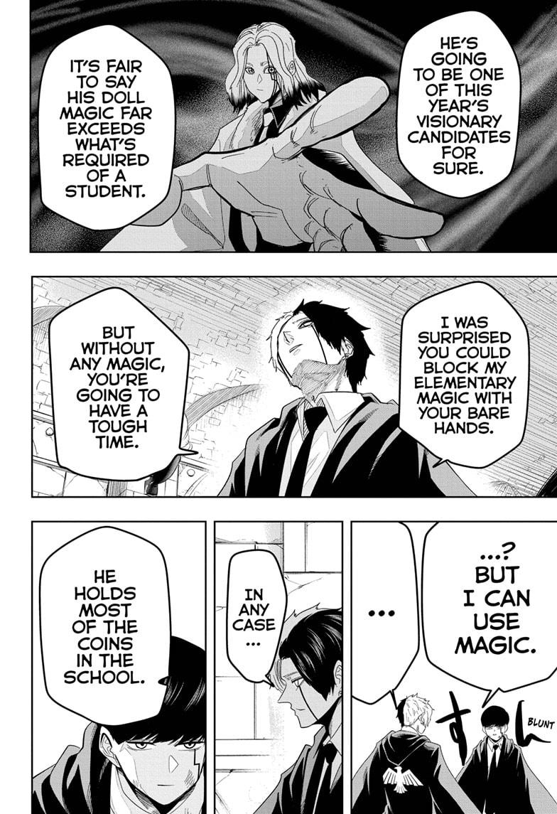 Mashle Chapter 31 page 14 - Chapter 31
