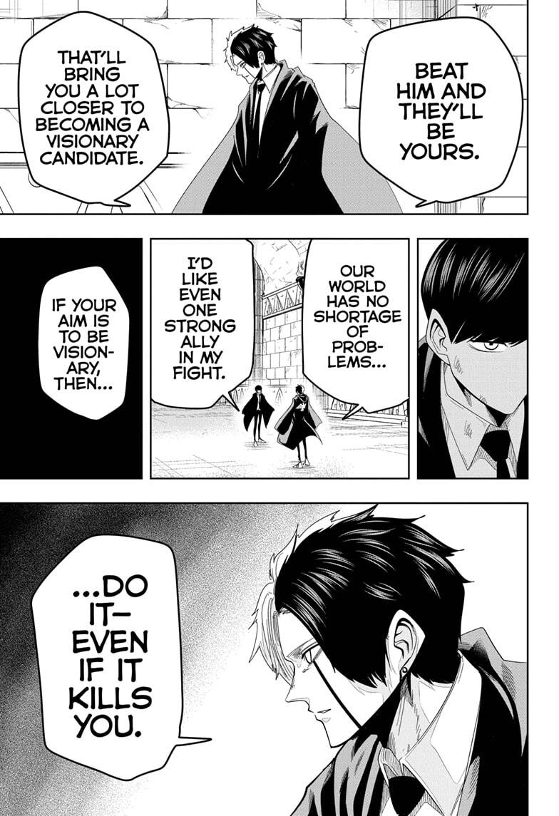 Mashle Chapter 31 page 15 - Chapter 31