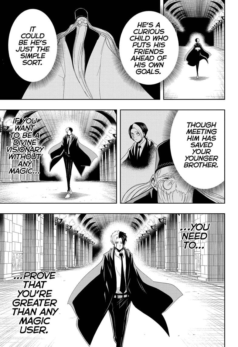 Mashle Chapter 31 page 17 - Chapter 31