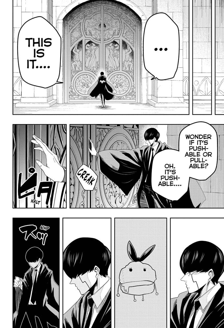 Mashle Chapter 31 page 18 - Chapter 31