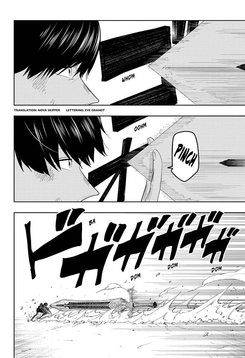Mashle Chapter 31 page 2 - Chapter 31