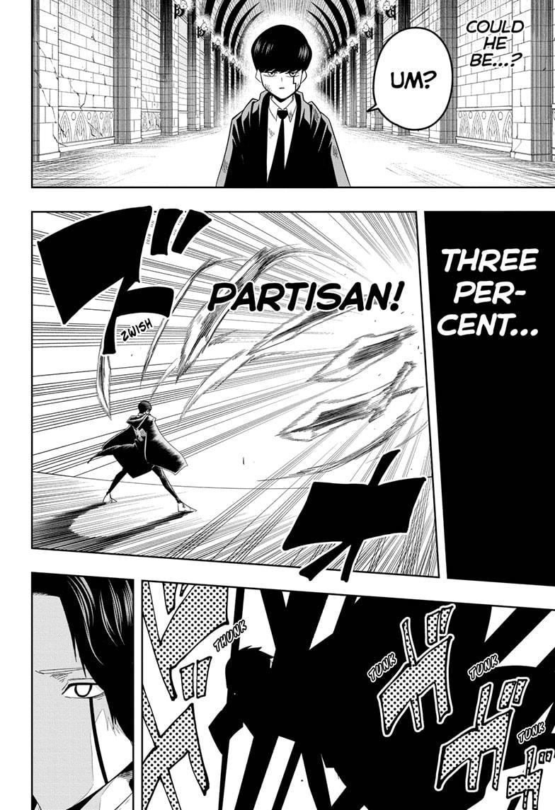 Mashle Chapter 31 page 4 - Chapter 31