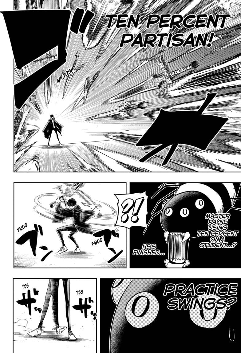 Mashle Chapter 31 page 6 - Chapter 31
