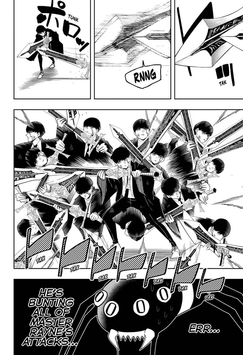 Mashle Chapter 31 page 8 - Chapter 31