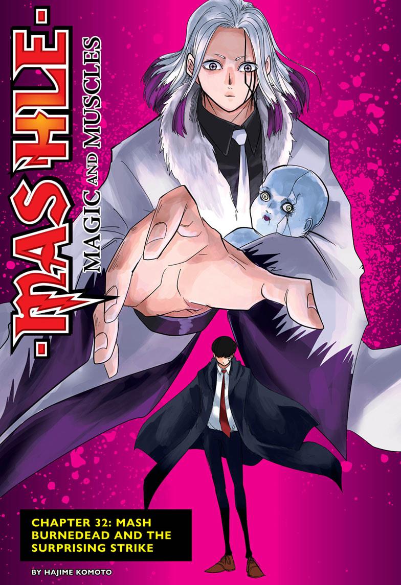 Mashle Chapter 32 page 1 - Chapter 32