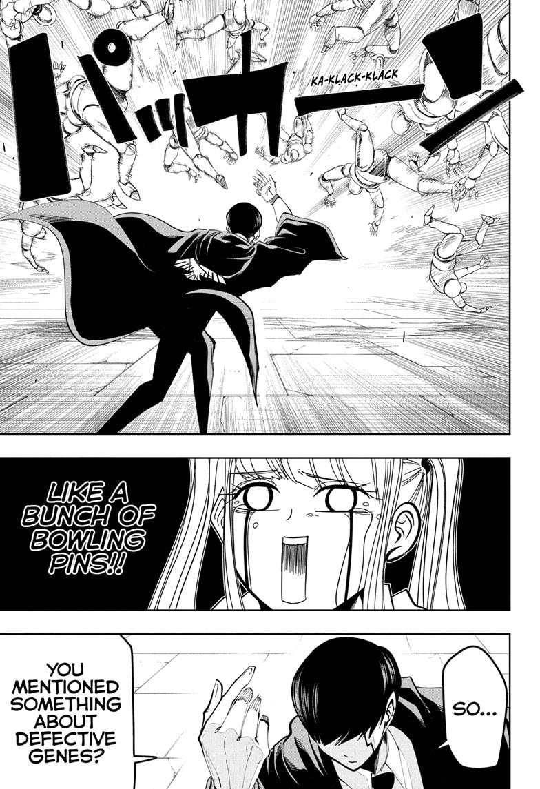 Mashle Chapter 32 page 13 - Chapter 32