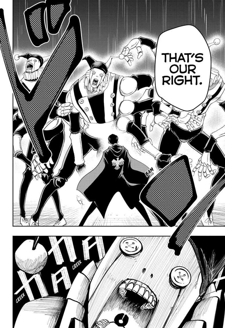 Mashle Chapter 32 page 16 - Chapter 32