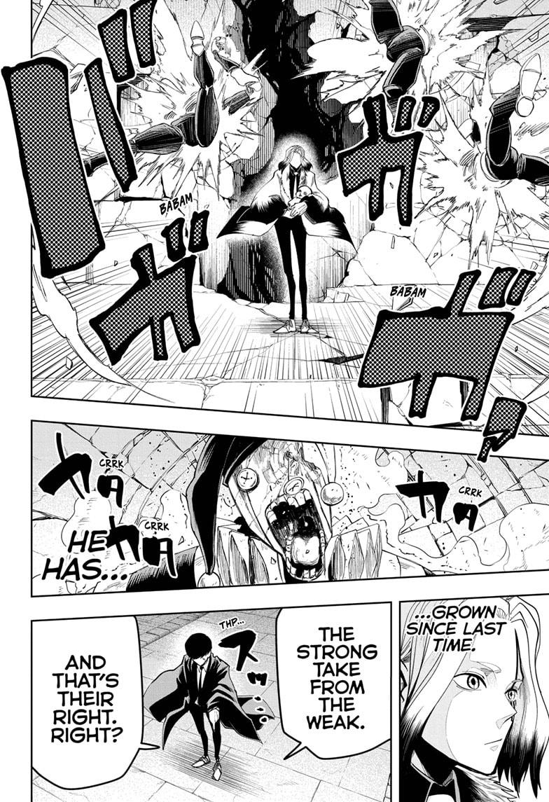 Mashle Chapter 32 page 19 - Chapter 32