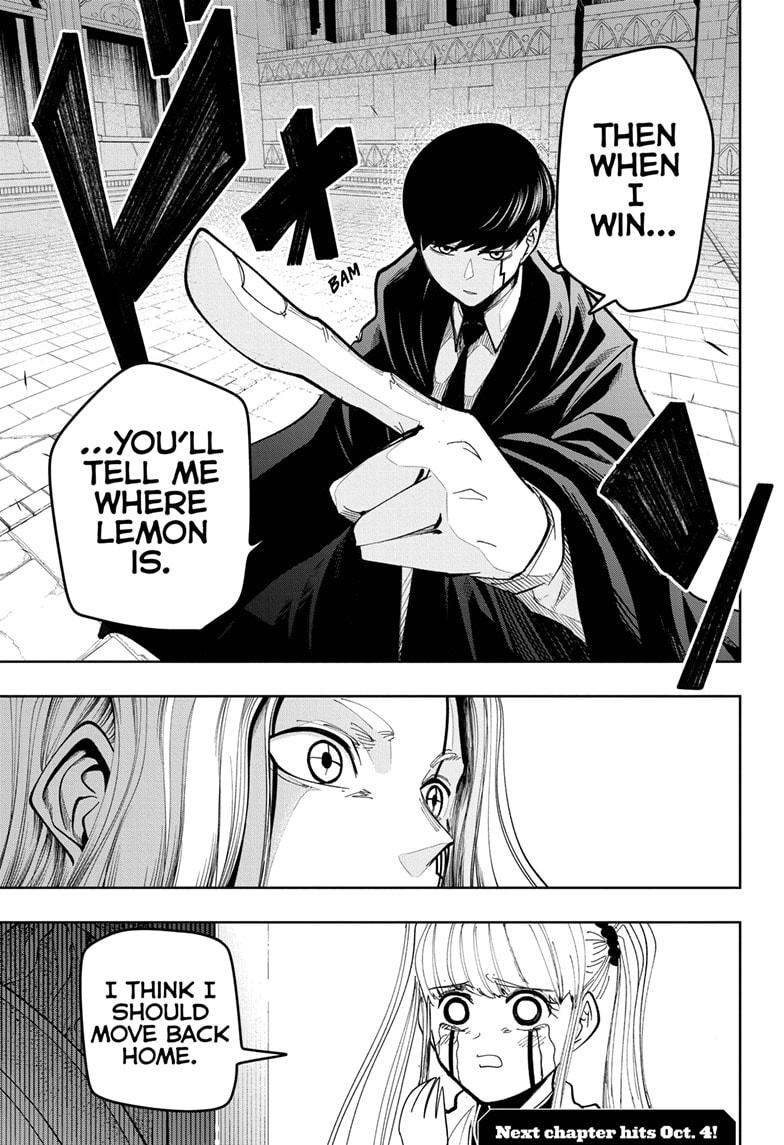 Mashle Chapter 32 page 20 - Chapter 32