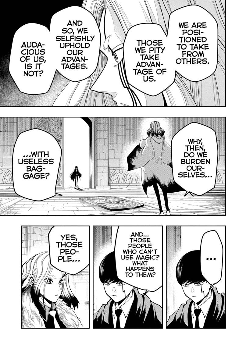 Mashle Chapter 32 page 5 - Chapter 32