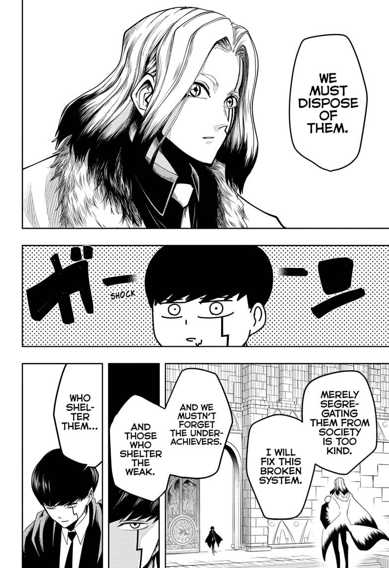 Mashle Chapter 32 page 6 - Chapter 32