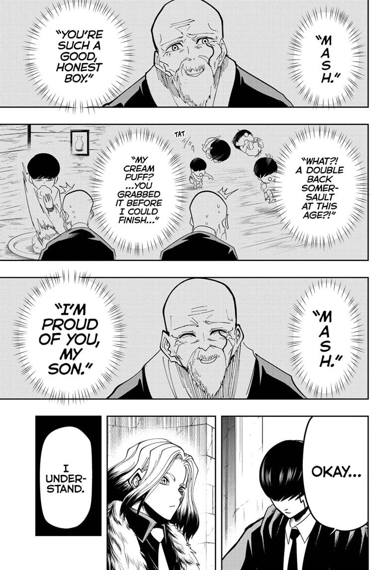 Mashle Chapter 32 page 7 - Chapter 32