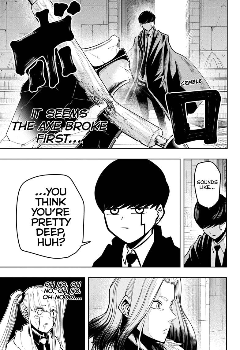 Mashle Chapter 33 page 11 - Chapter 33