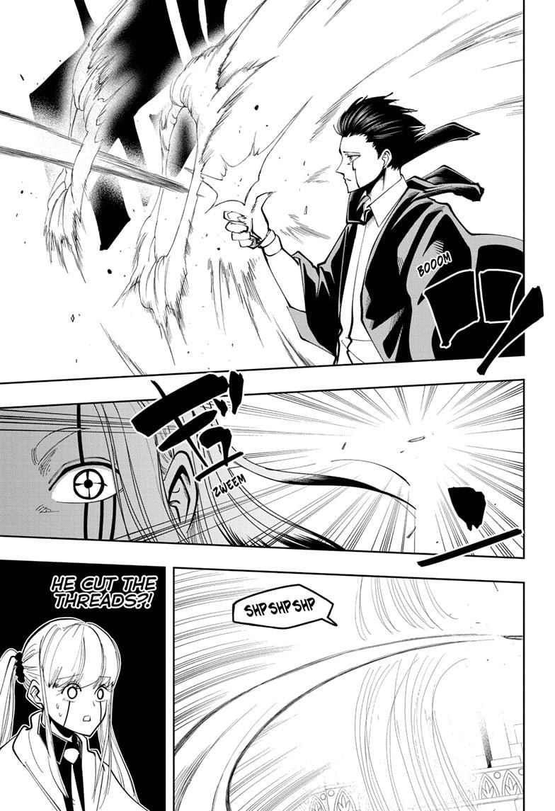 Mashle Chapter 33 page 13 - Chapter 33