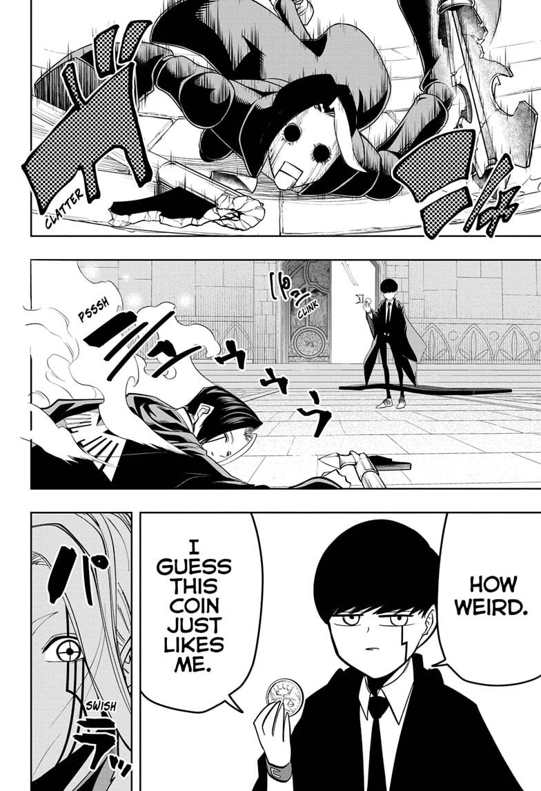 Mashle Chapter 33 page 14 - Chapter 33