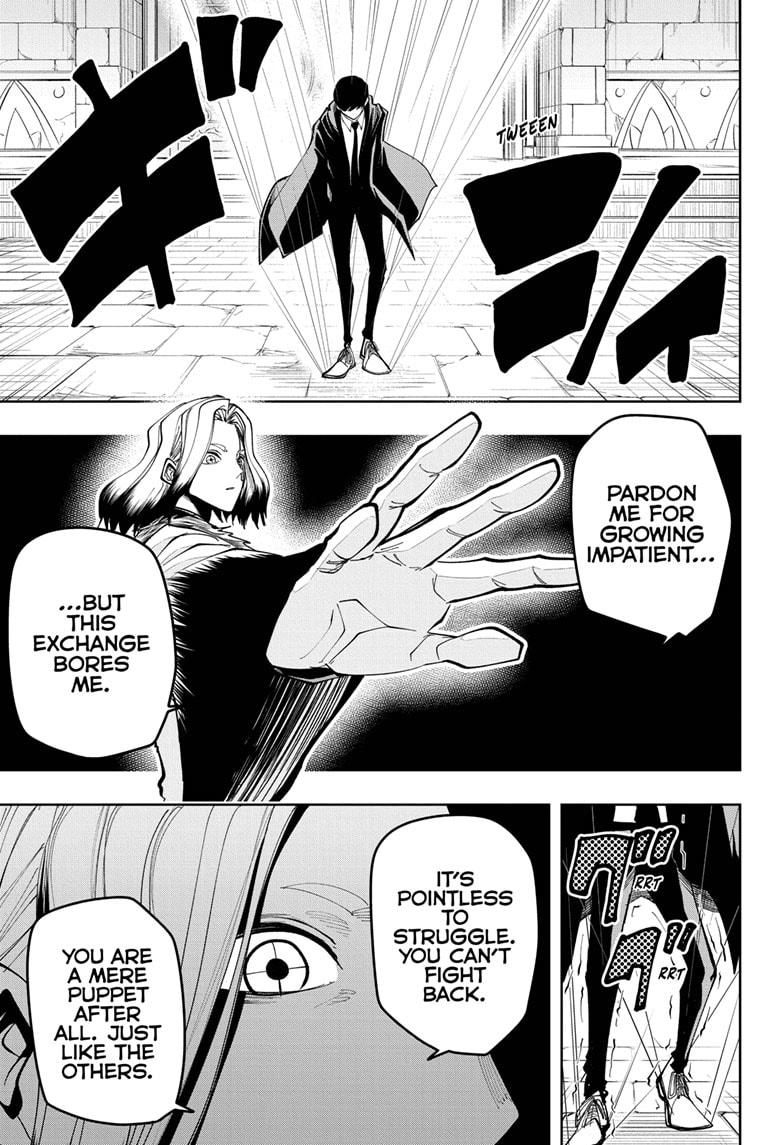 Mashle Chapter 33 page 15 - Chapter 33