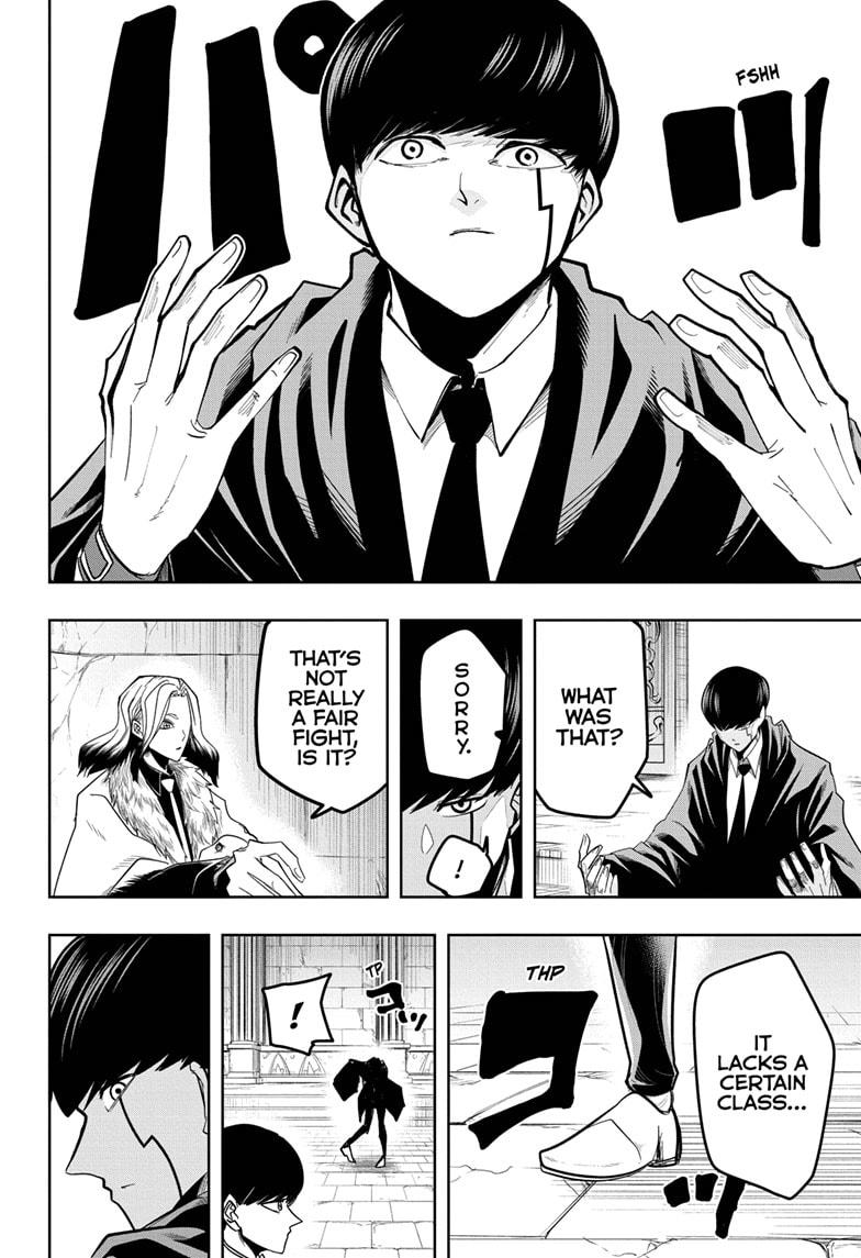 Mashle Chapter 33 page 4 - Chapter 33