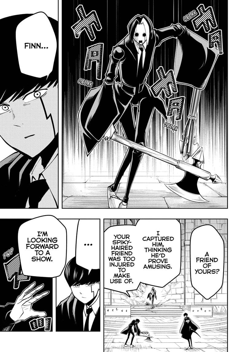 Mashle Chapter 33 page 5 - Chapter 33