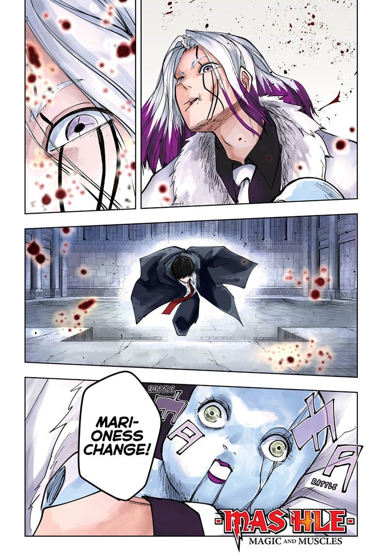Mashle Chapter 34 page 1 - Chapter 34