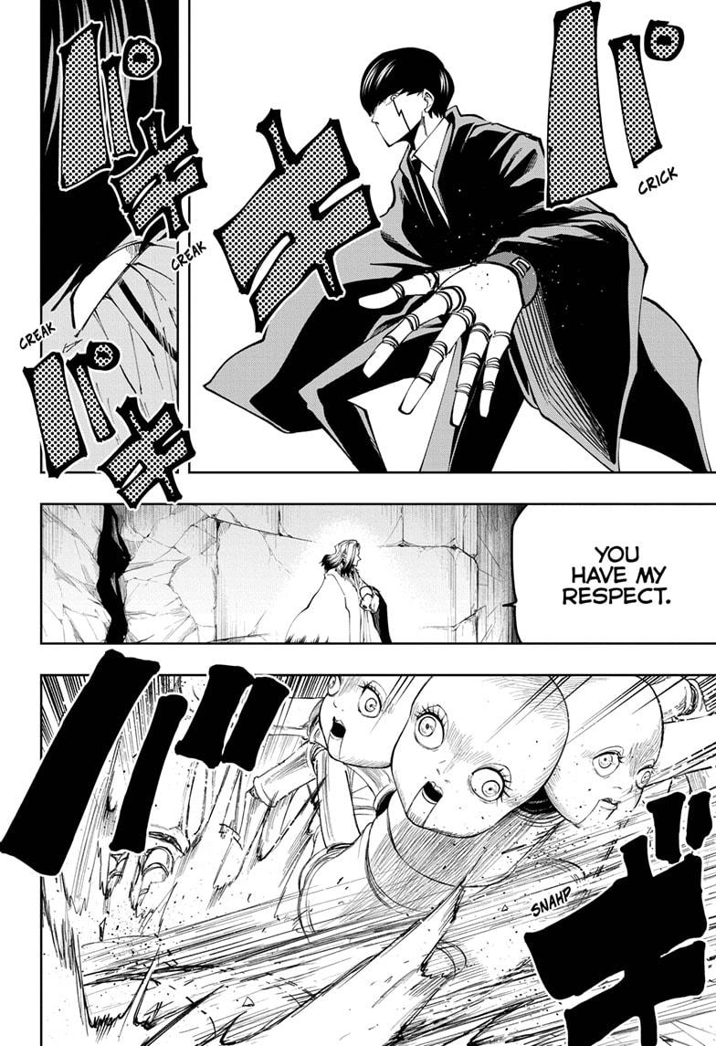 Mashle Chapter 34 page 17 - Chapter 34