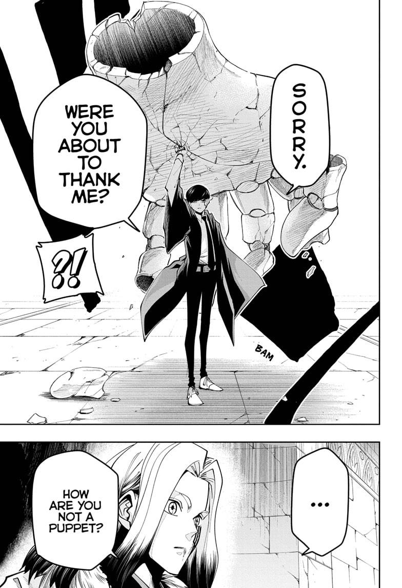 Mashle Chapter 34 page 20 - Chapter 34
