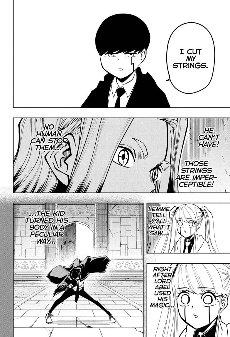 Mashle Chapter 34 page 21 - Chapter 34