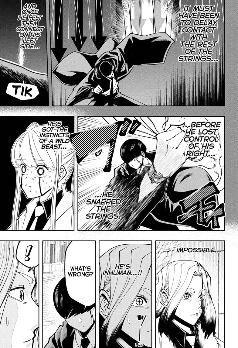 Mashle Chapter 34 page 22 - Chapter 34