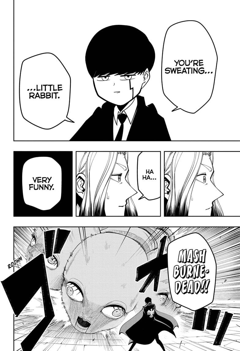 Mashle Chapter 34 page 23 - Chapter 34