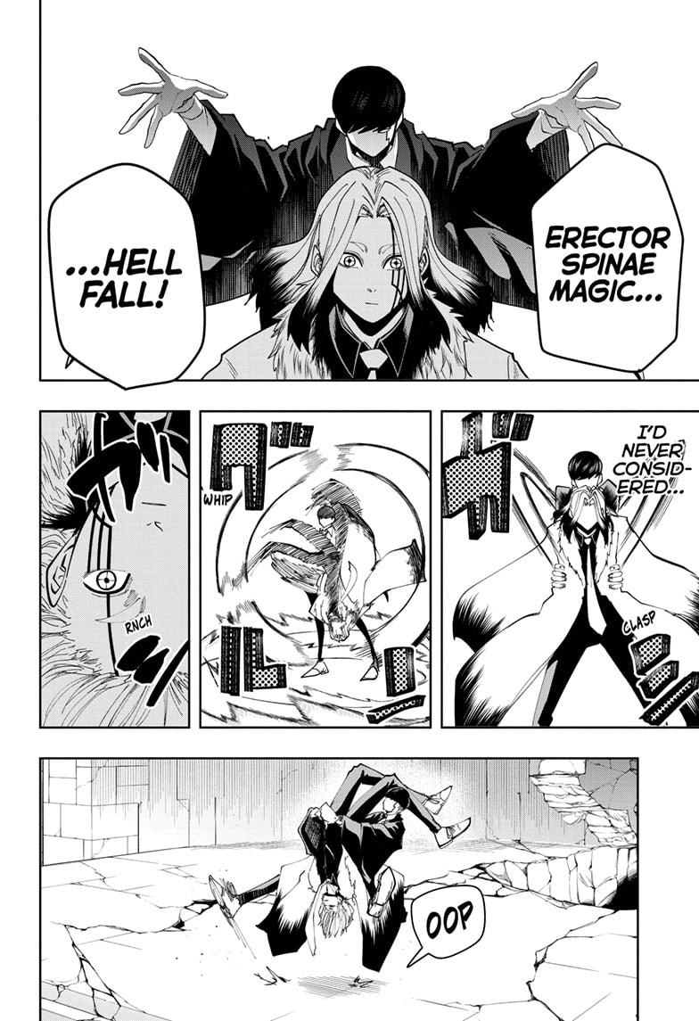 Mashle Chapter 34 page 25 - Chapter 34