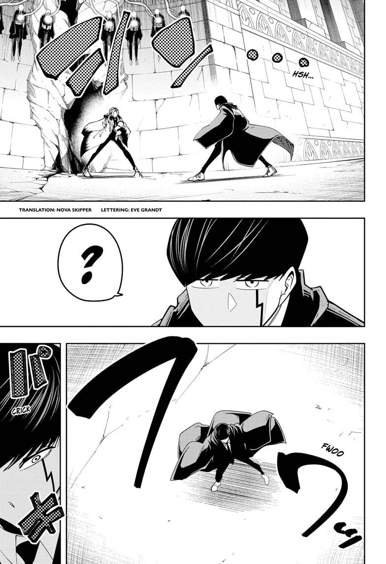 Mashle Chapter 34 page 4 - Chapter 34