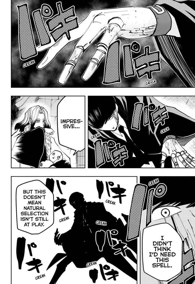 Mashle Chapter 34 page 5 - Chapter 34