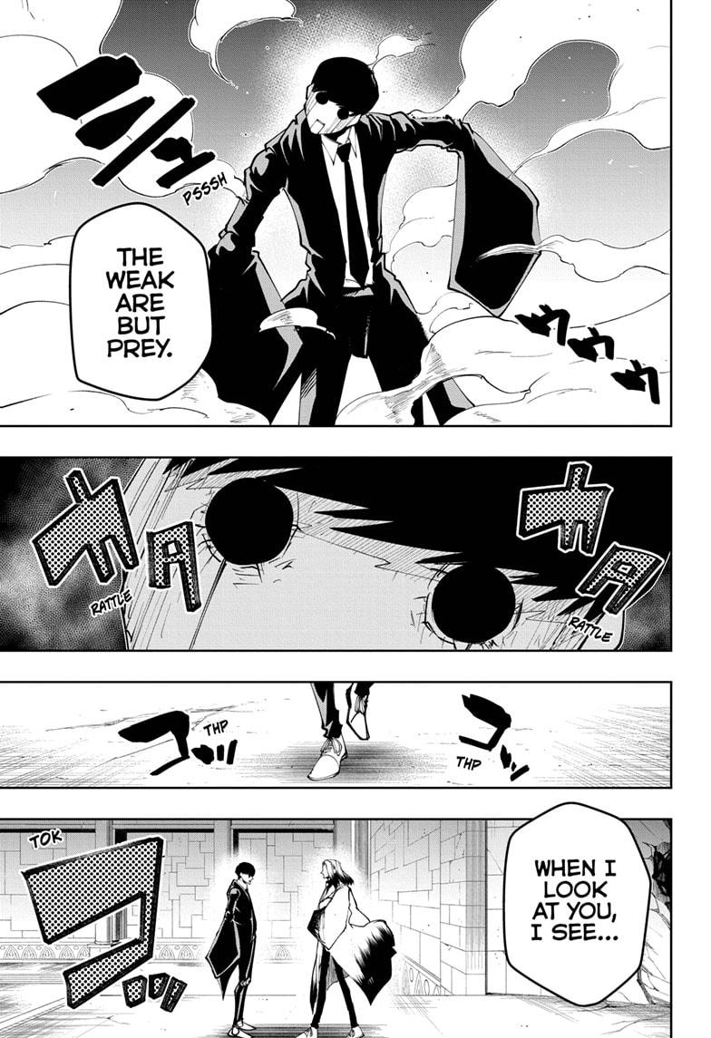 Mashle Chapter 34 page 6 - Chapter 34