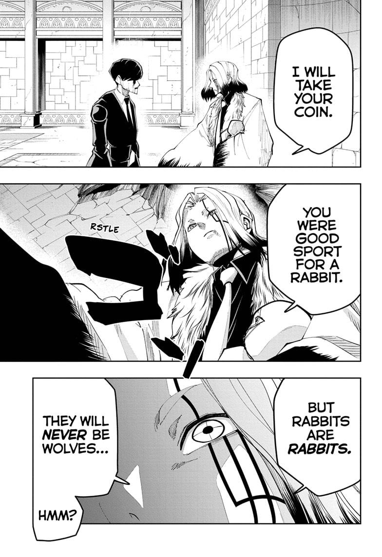 Mashle Chapter 34 page 8 - Chapter 34