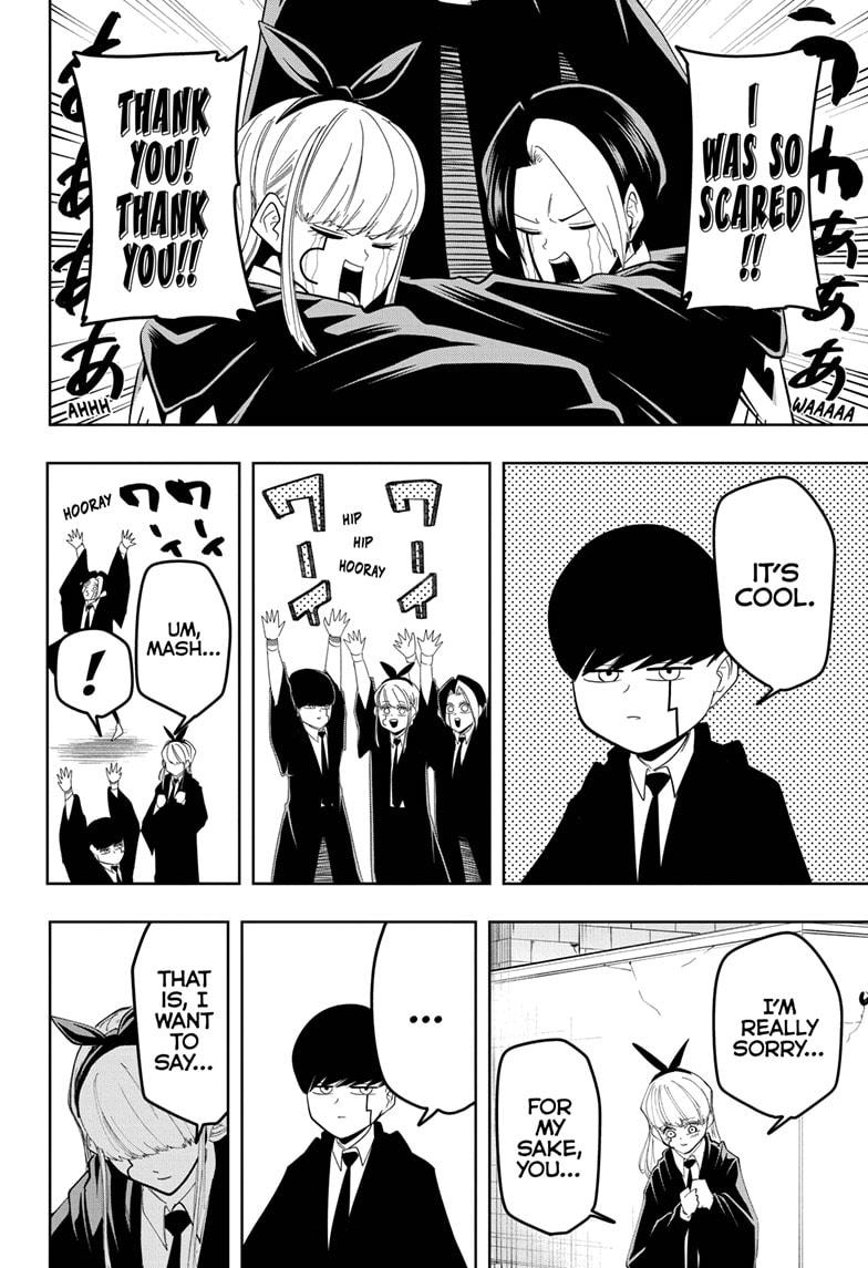 Mashle Chapter 35 page 10 - Chapter 35