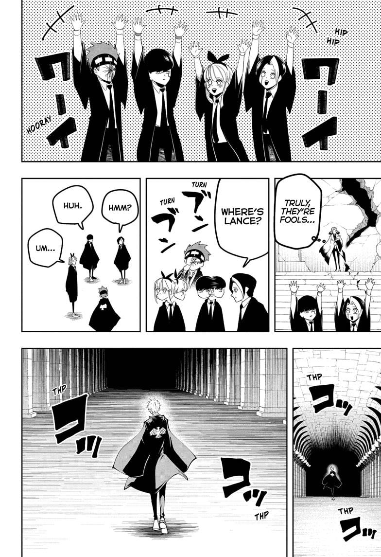 Mashle Chapter 35 page 12 - Chapter 35